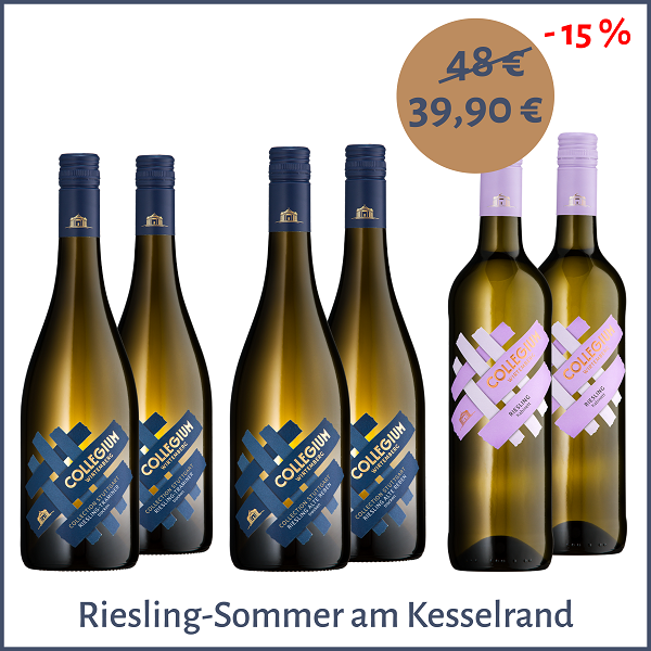 Riesling-Sommer am Kesselrand