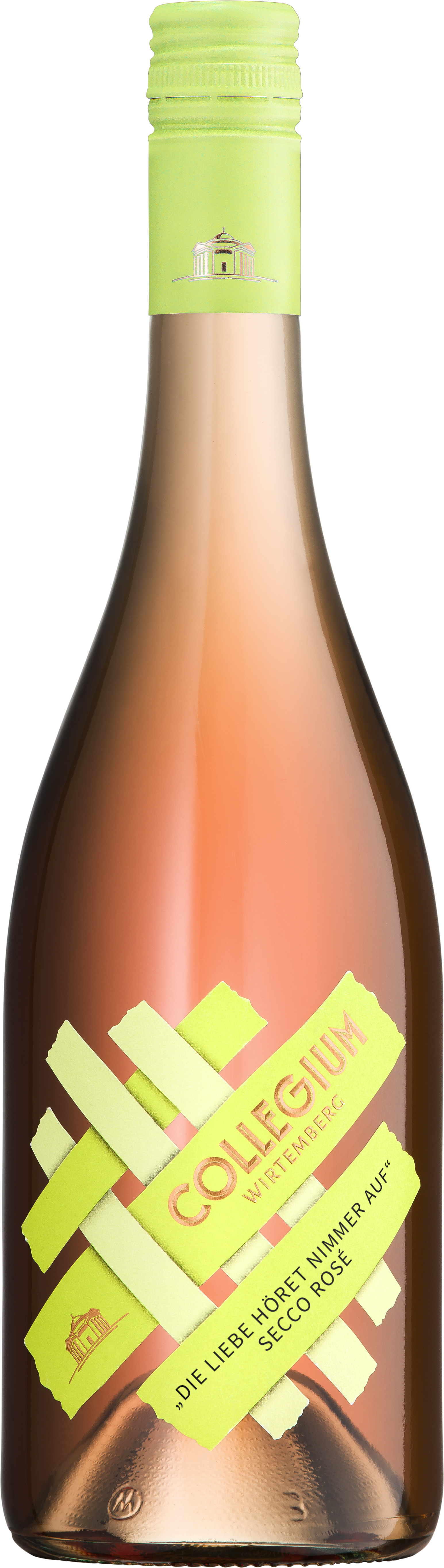 Rosé Secco "Die Liebe höret nimmer auf"