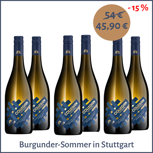 Burgunder-Sommer in Stuttgart