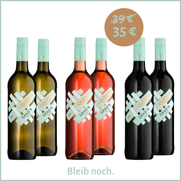 Paket „Bleib noch.“
